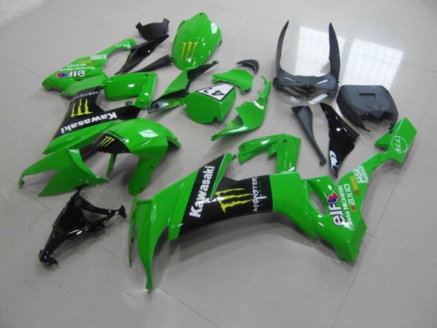 Cheapest 2008-2010 Green Monster 41 Kawasaki ZX10R Motorcycle Fairing