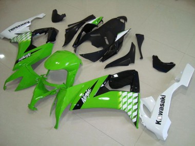 Cheapest 2008-2010 Limed Green Kawasaki ZX10R Bike Fairing Kit