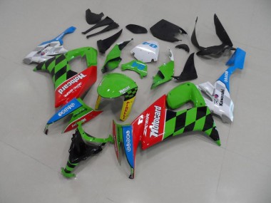 Cheapest 2008-2010 Motocard Kawasaki ZX10R Motorbike Fairing Kits