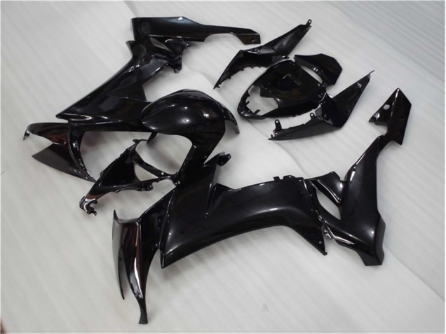 Cheapest 2008-2010 Glossy Black Kawasaki ZX10R Motorcycle Fairing Kit Cheapest 2008-2010 Glossy Black Kawasaki ZX10R Motorcycle Fairing Kit