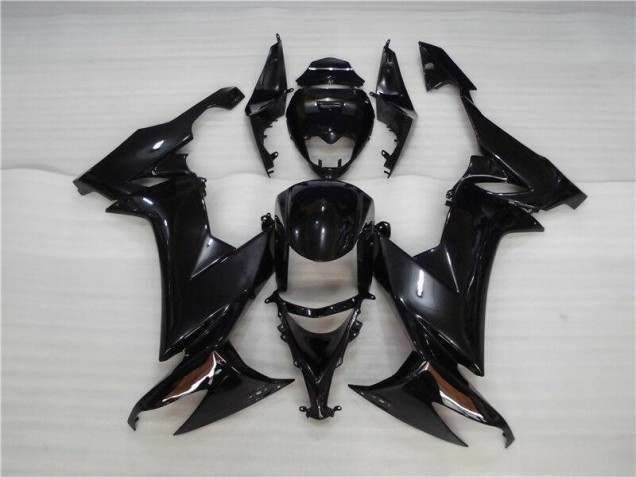 Cheapest 2008-2010 Glossy Black Kawasaki ZX10R Motorcycle Fairing Kit Cheapest 2008-2010 Glossy Black Kawasaki ZX10R Motorcycle Fairing Kit