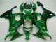 Cheapest 2008-2010 Green Flame Kawasaki ZX10R Bike Fairings