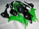 Cheapest 2008-2010 Green Black Kawasaki ZX10R Replacement Motorcycle Fairings
