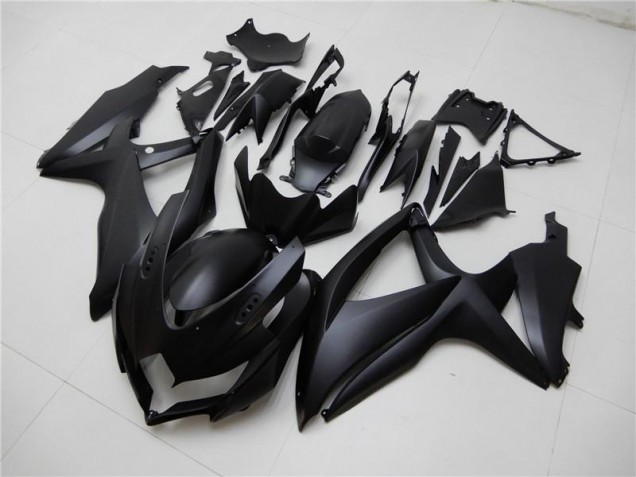 Cheapest 2008-2010 Matte Black Suzuki GSXR 600/750 Moto Fairings