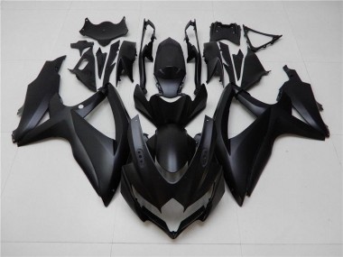 Cheapest 2008-2010 Matte Black Suzuki GSXR 600/750 Moto Fairings