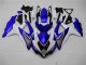 Cheapest 2008-2010 White Blue Suzuki GSXR 600/750 Motorbike Fairings