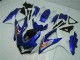 Cheapest 2008-2010 Blue White Suzuki GSXR 600/750 Motorcycle Fairings