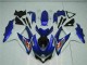 Cheapest 2008-2010 Blue White Suzuki GSXR 600/750 Motorcycle Fairings