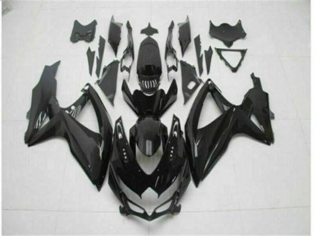Cheapest 2008-2010 Black Suzuki GSXR 600/750 Motorcycle Fairing