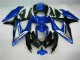 Cheapest 2008-2010 Blue Black Suzuki GSXR 600/750 Motorcycle Fairing Kit