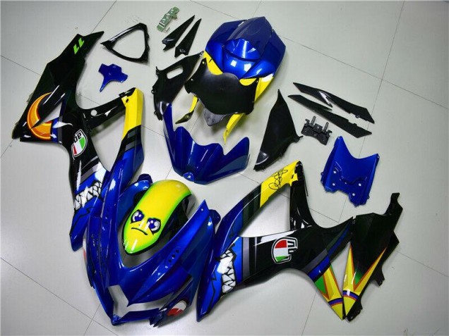 Cheapest 2008-2010 Shark Suzuki GSXR 600/750 Bike Fairing