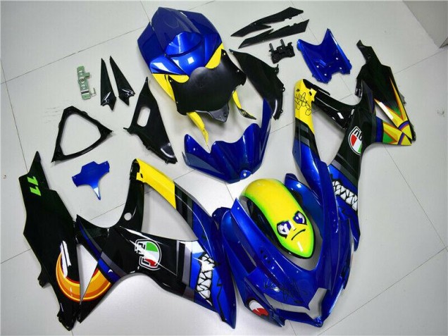 Cheapest 2008-2010 Shark Suzuki GSXR 600/750 Bike Fairing