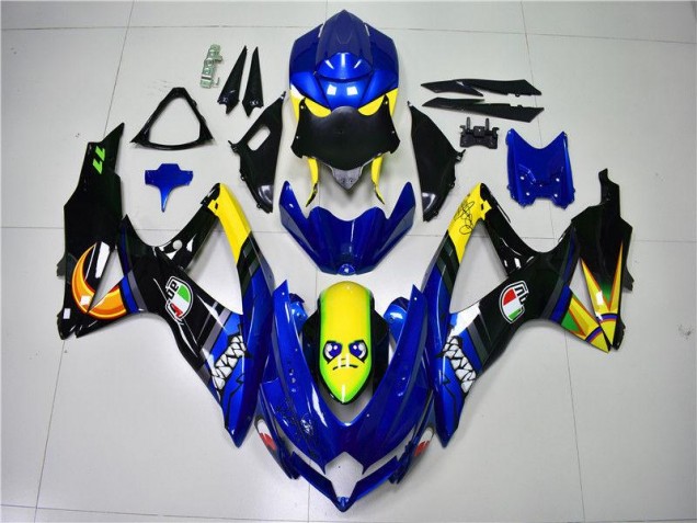 Cheapest 2008-2010 Shark Suzuki GSXR 600/750 Bike Fairing