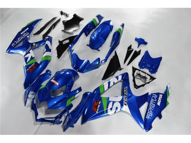 Cheapest 2008-2010 Blue White Green Suzuki GSXR 600/750 Motor Bike Fairings