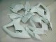 Cheapest 2008-2010 White Suzuki GSXR 600/750 Bike Fairing Kit