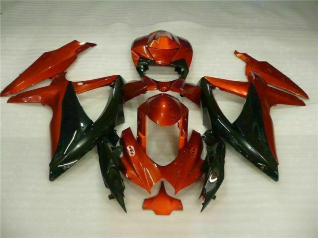 Cheapest 2008-2010 Red Black Suzuki GSXR 600/750 Motorcycle Replacement Fairings