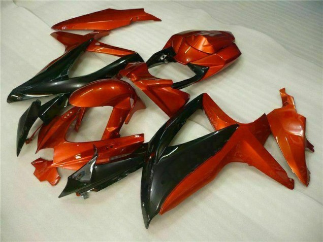 Cheapest 2008-2010 Red Black Suzuki GSXR 600/750 Motorcycle Replacement Fairings