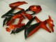 Cheapest 2008-2010 Red Black Suzuki GSXR 600/750 Motorcycle Replacement Fairings