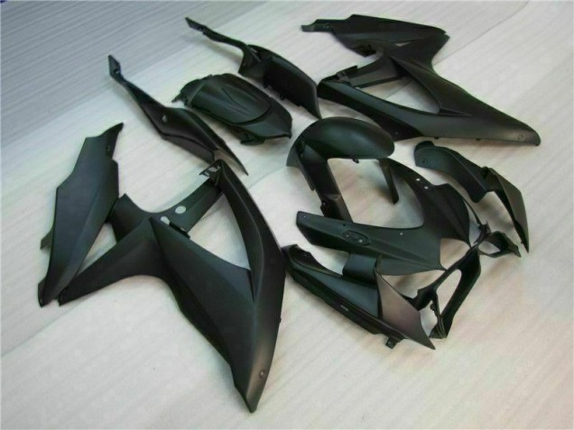 Cheapest 2008-2010 Black Suzuki GSXR 600/750 Motorcyle Fairings