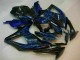 Cheapest 2008-2010 Blue Black Suzuki GSXR 600/750 Motorcycle Fairings Kit