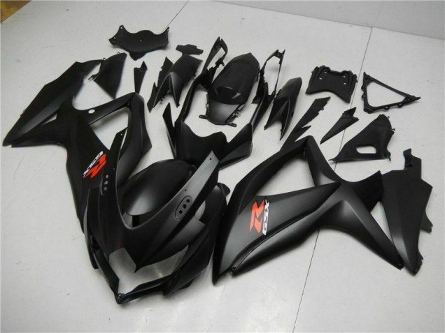 Cheapest 2008-2010 Black Suzuki GSXR 600/750 Motorcycle Fairings