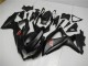 Cheapest 2008-2010 Black Suzuki GSXR 600/750 Motorcycle Fairings