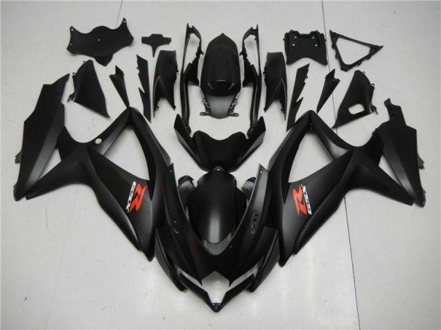 Cheapest 2008-2010 Black Suzuki GSXR 600/750 Motorcycle Fairings