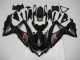 Cheapest 2008-2010 Black Suzuki GSXR 600/750 Motorcycle Fairings