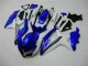 Cheapest 2008-2010 Blue White Suzuki GSXR 600/750 Motorcycle Fairing Kit