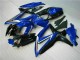 Cheapest 2008-2010 Blue Black Suzuki GSXR 600/750 Motorbike Fairing
