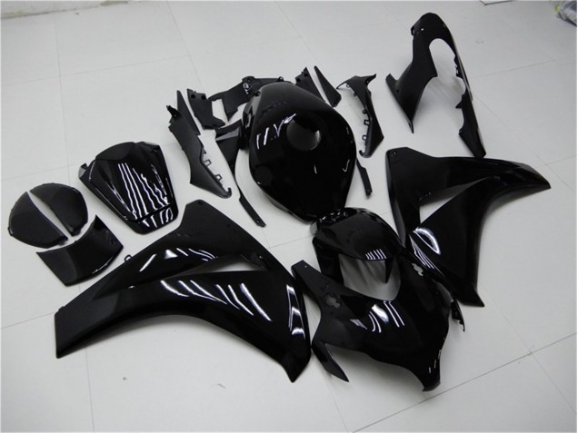 Cheapest 2008-2011 Glossy Black Honda CBR1000RR Motor Fairings