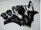 Cheapest 2008-2011 Glossy Black Honda CBR1000RR Motor Fairings