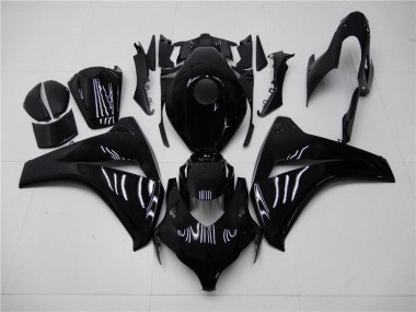 Cheapest 2008-2011 Glossy Black Honda CBR1000RR Motor Fairings