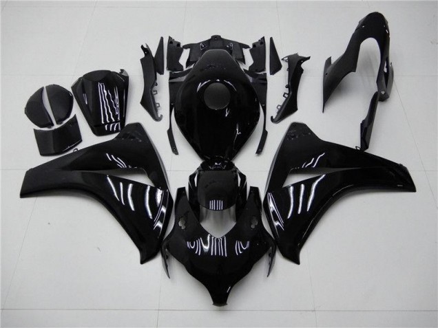 Cheapest 2008-2011 Glossy Black Honda CBR1000RR Motor Fairings