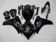 Cheapest 2008-2011 Glossy Black Honda CBR1000RR Motor Fairings