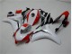 Cheapest 2008-2011 White Red Honda CBR1000RR Motorcylce Fairings