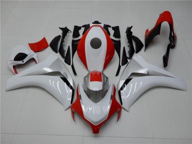 Cheapest 2008-2011 White Red Honda CBR1000RR Motorcylce Fairings