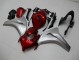 Cheapest 2008-2011 Red Silver Honda CBR1000RR Motorbike Fairings