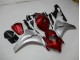 Cheapest 2008-2011 Red Silver Honda CBR1000RR Motorbike Fairings