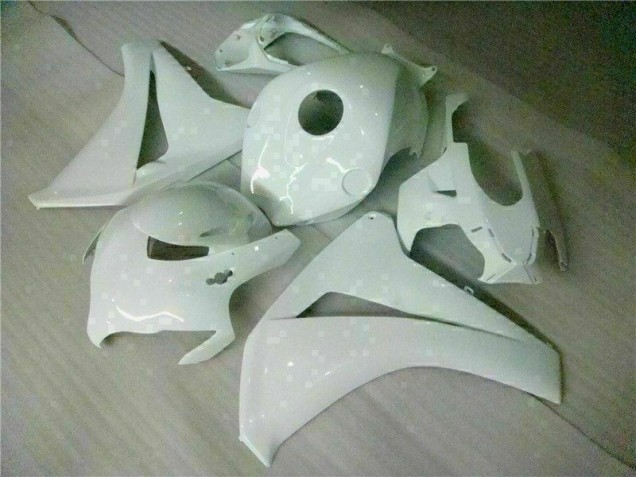 Cheapest 2008-2011 White Honda CBR1000RR Motorcycle Fairing Kit