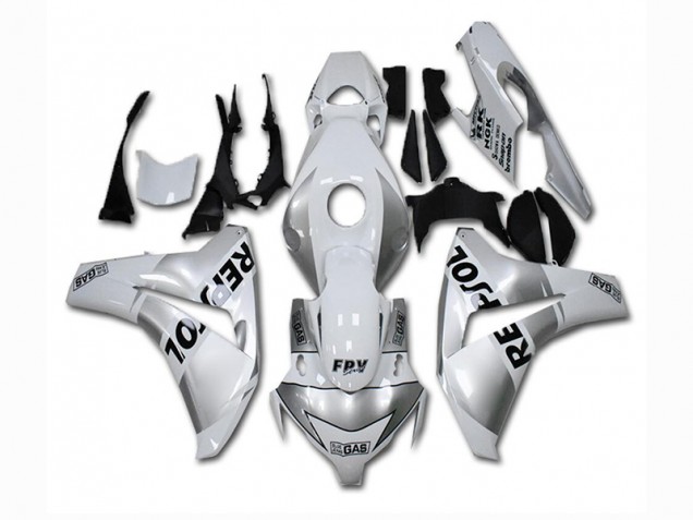 Cheapest 2008-2011 Silver White Repsol Honda CBR1000RR Bike Fairing Cheapest 2008-2011 Silver White Repsol Honda CBR1000RR Bike Fairing