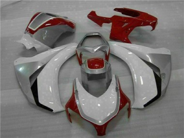 Cheapest 2008-2011 Red White Honda CBR1000RR Bike Fairings & Bodywork
