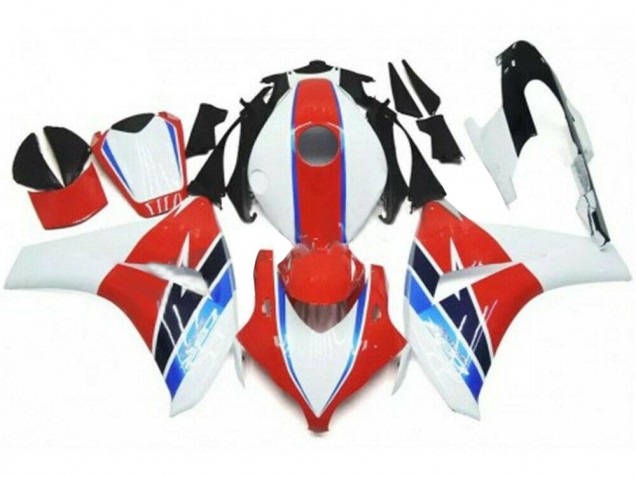Cheapest 2008-2011 Red White Honda CBR1000RR Motor Bike Fairings
