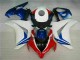 Cheapest 2008-2011 White Honda CBR1000RR Bike Fairing Kit