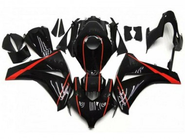 Cheapest 2008-2011 Black Honda CBR1000RR Motorbike Fairing Kits