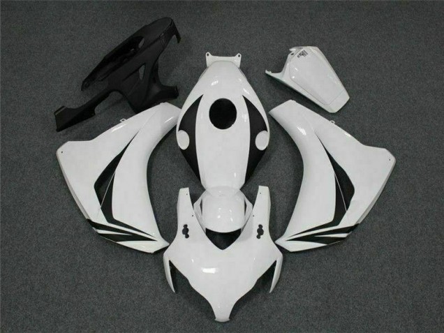 Cheapest 2008-2011 White Honda CBR1000RR Moto Fairings