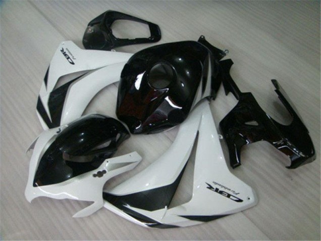 Cheapest 2008-2011 Black White Honda CBR1000RR Motorcycle Fairings
