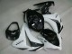 Cheapest 2008-2011 Black White Honda CBR1000RR Motorcycle Fairings