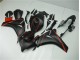 Cheapest 2008-2011 Matte Black Red Honda CBR1000RR Motorcycle Fairing