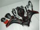 Cheapest 2008-2011 Matte Black Red Honda CBR1000RR Motorcycle Fairing